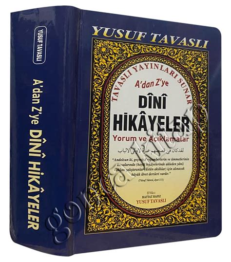 Büyük Boy A dan Z ye Dini Hikayeler Yorum ve Açıklamalar Kod K04