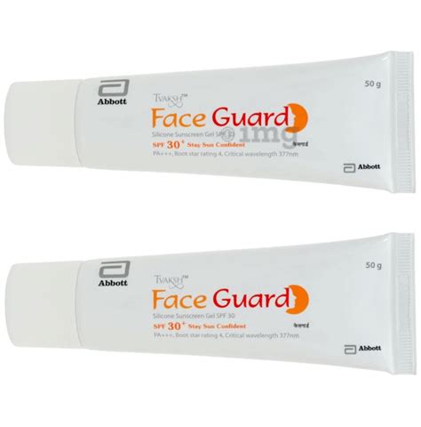 Tvaksh Face Guard Silicone Sunscreen Gm Each Spf Buy Combo