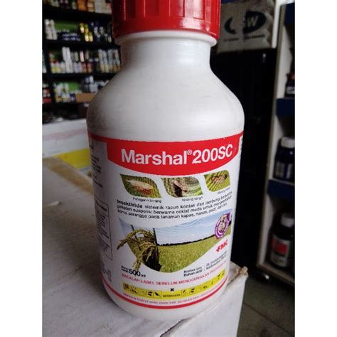 Jual COD MARSHAL SC 500ML INSEKTISIDA Shopee Indonesia