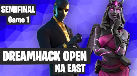 DreamHack NAE Semifinal Game 1 Highlights Fortnite Dreamhack Open