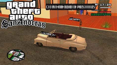 GTA SAN ANDREAS 100 4 CJ O INTERMEDIARIO DE PROSTITUTAS YouTube