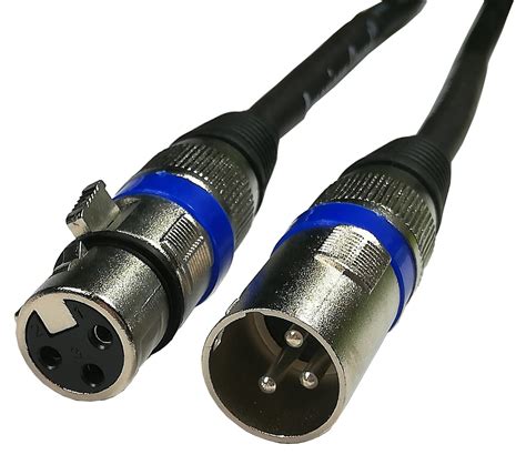 Cable Canon Xlr Macho Hembra De Sonido De Metro Garizin Online