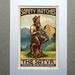 The Satyr Matchbox Art X Matted Signed Print Etsy