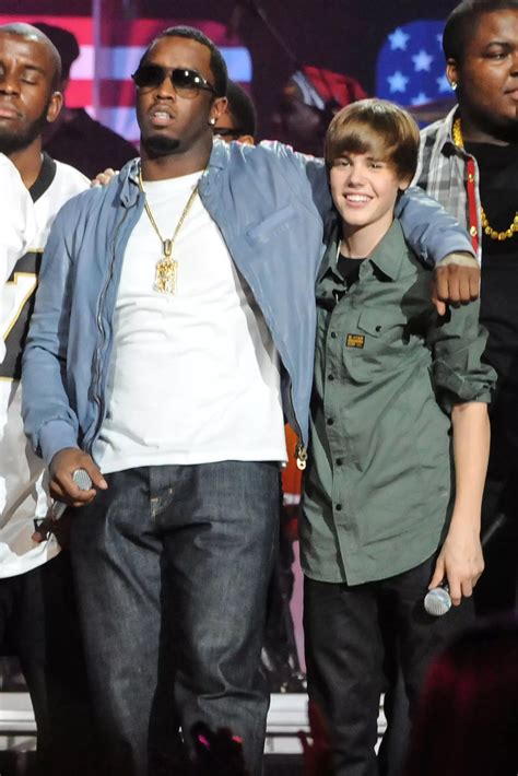 Justin Bieber And Diddy A Deep Dive Into Their Dynamic Relationship