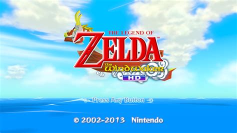 The Legend Of Zelda The Wind Waker Hd Images Launchbox Games Database