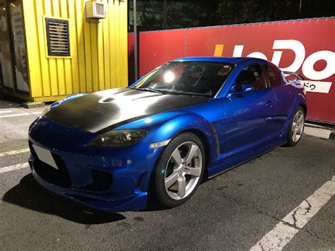 Rx 8のrx 8・洗車・ラッピング初心者・ラッピング・家族に関するカスタム事例｜車のカスタム情報はcartune