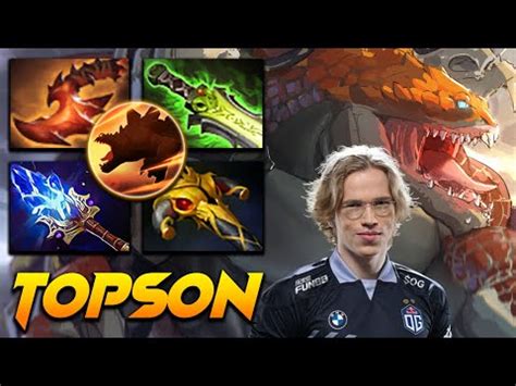 Topson Primal Beast Monster Carry Dota 2 Pro Gameplay Watch Learn