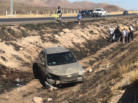 Volcadura En Carretera A Delicias Deja Una Mujer Lesionada Omnia