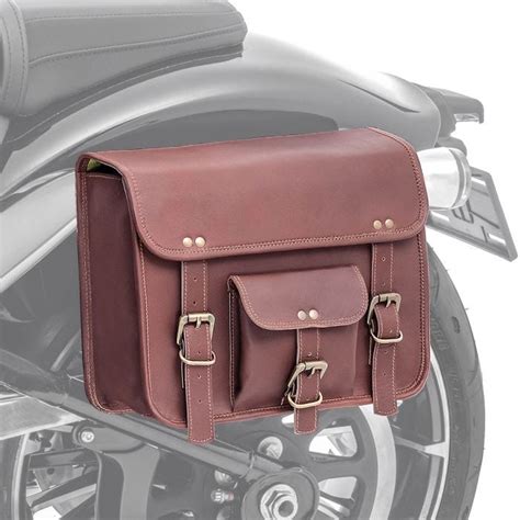 Satteltasche Kompatibel Mit Chopper Custombike Custom Slim Vintage