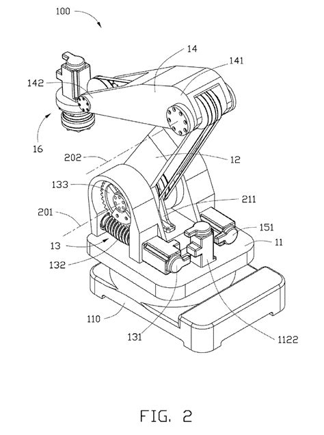 Mechanical Arm Drawing at GetDrawings | Free download