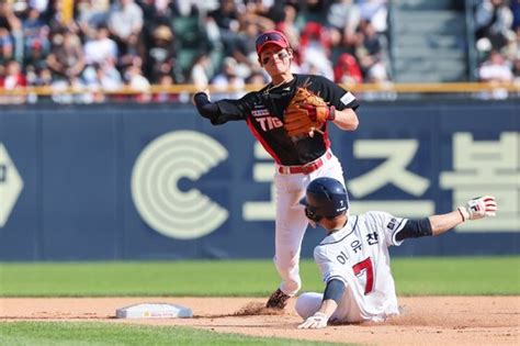 오지환 박찬호 Kbo 수비상 유격수부문 공동수상 네이트 스포츠