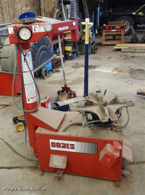 Coats A Rim Clamp Tire Machine In Roeland Park Ks Item Gg