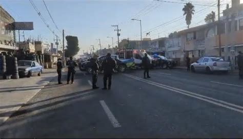 Balacera Afuera De Un Bar Deja Tres Lesionados Al Sur De La Capital