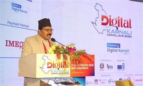 Digital Karnali Conclave With A Point Commitment