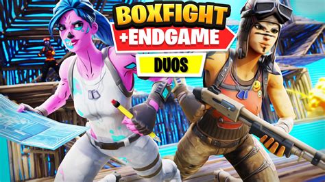 Box Fights End Game Duos Joy Fortnite Creative Map Code Dropnite