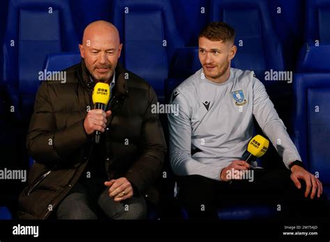 Alan Shearer Interviews Michael Smith 24 Of Sheffield Wednesday Before