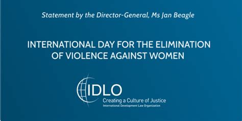 16 Days And Beyond Idlos Work To Combat Gender Based Violence Idlo