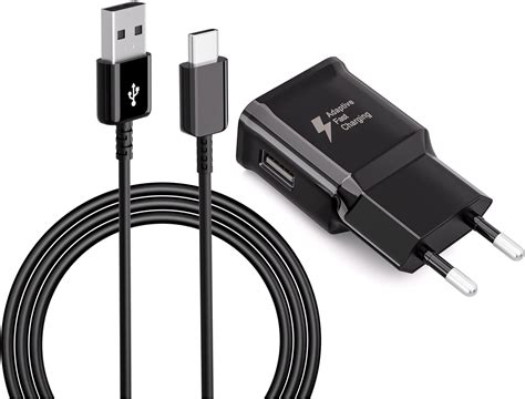 Original Ladegerät Schnellladegerät Netzteil mit USB Typ C Ladekabel