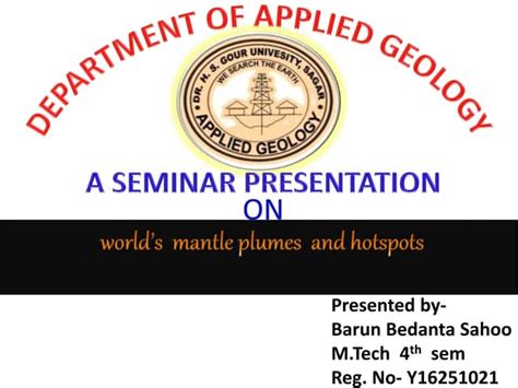 Hotspots and Mantle plumes | PPT