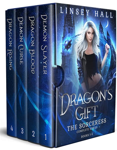 Best Edition Dragons T The Sorceress Complete Series An Urban