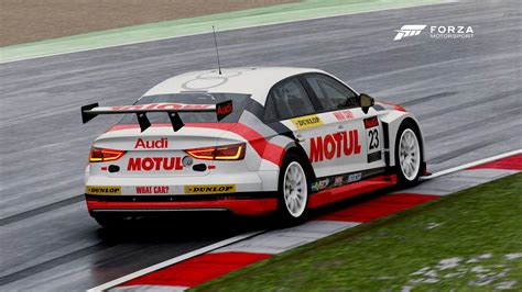 23 Motul 2014 Audi Racing S3 Saloon BTCC Livery Available In Forza