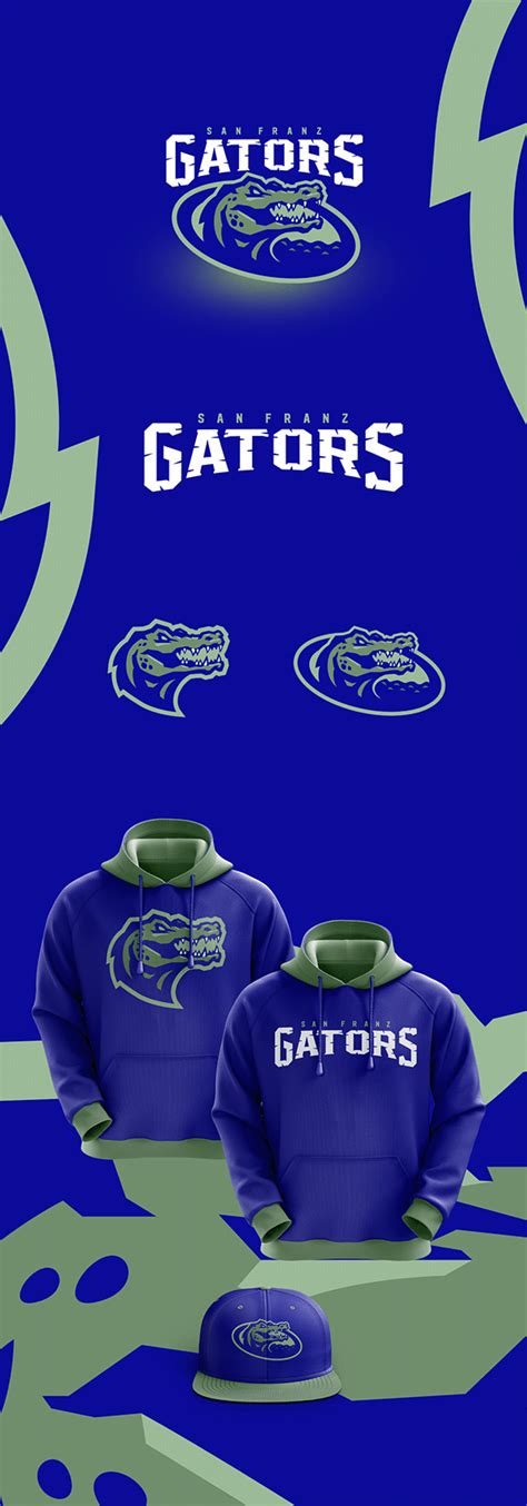 Gators Sports Logo For Sale on Behance