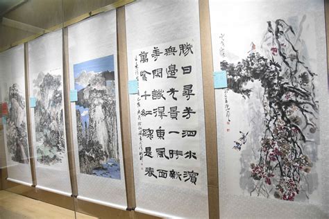 安徽省阜阳市人民政协举办庆祝人民政协成立70周年书画展凤凰网