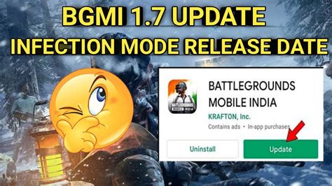 Bgmi Update Infection Mode Kab Aayega Bgmi Update Infection