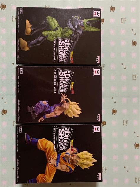 Dragonball Z Dramatic Showcase St Season Vol St Season Vol