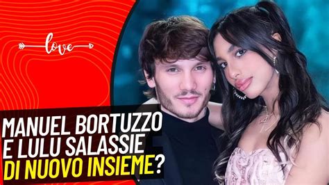 Manuel Bortuzzo e Lulù Selassié sono tornati insieme Il dettaglio