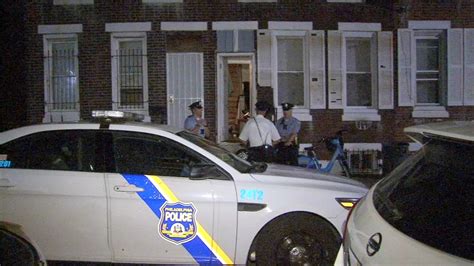 Philadelphia Gun Violence Woman Fatally Shot In Kensington Doorway