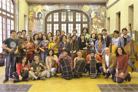 Orquesta De Tango Del Colegio Nacional Buenos Aires Buenos Aires