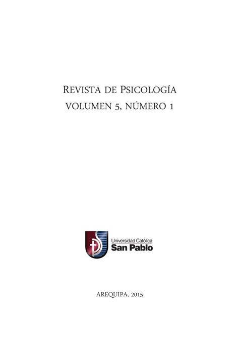 Pdf Psicolog A Ciencia E Historia La Filosof A De La Ciencia En Los