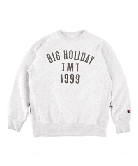 TMT REVERSE WEAVE SWEAT SHIRTS(TMT 1999)（スウェット）｜TMT（ティーエムティー）のファッション通販 ...