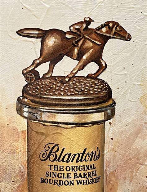 Blantons With Carrillo Cigar Painting By Ian Greathead Saatchi Art