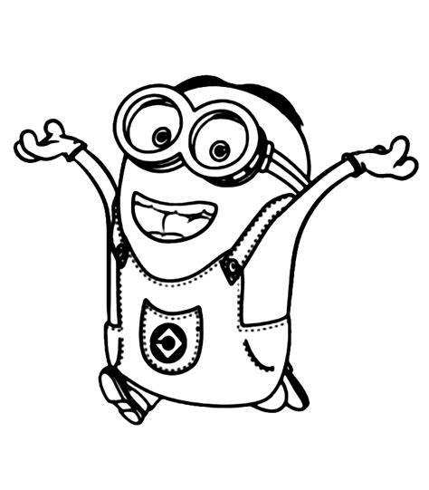 Disegni Da Colorare Minions