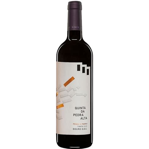 Vinho Tinto Do Douro D O C Garrafa 75 Cl Quinta Da Pedra Alta