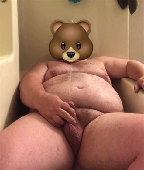 Big Belly In The Tub Gay Bear Bear Porn Feat Charles Shadow Xhamster