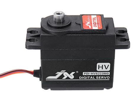 Сервомашинка цифровая JX Servo PDI HV5523MG 55 6г 23 0 16 8 4V