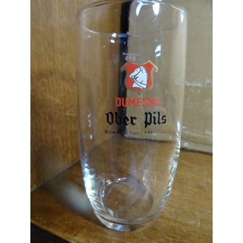 Verre Dumesnil Ober Pils Cl Ht Cm Tigrebock