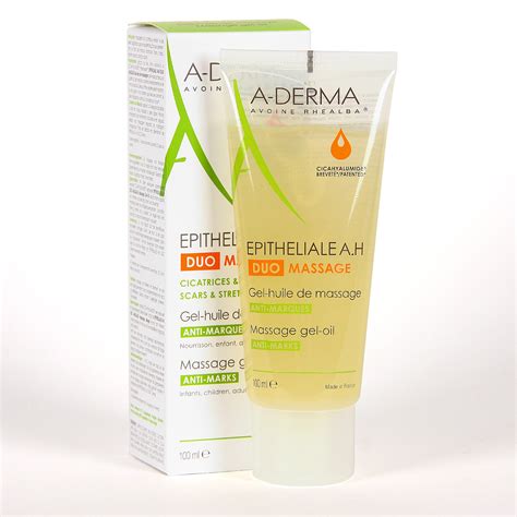 A Derma Epitheliale Ah Duo Massage Gel Aceite Ml Farmacia Jim Nez