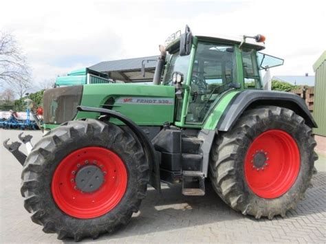 Fendt 930 Vario Tracteur