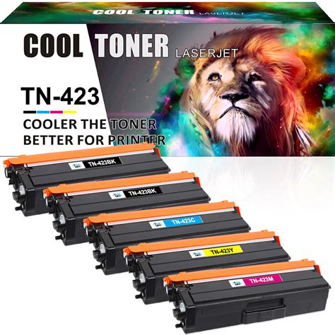 Lot TN423 Toner Fits For Brother HL L8260CDW L8360CDW MFC L8690CDW DCP