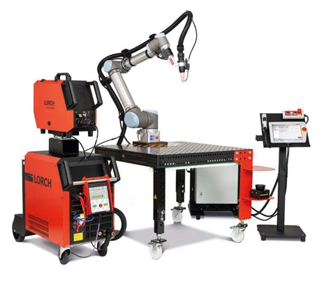 Lorch Cobot Welding Package Ur Wig Wemag Das Zeug Zum Profi