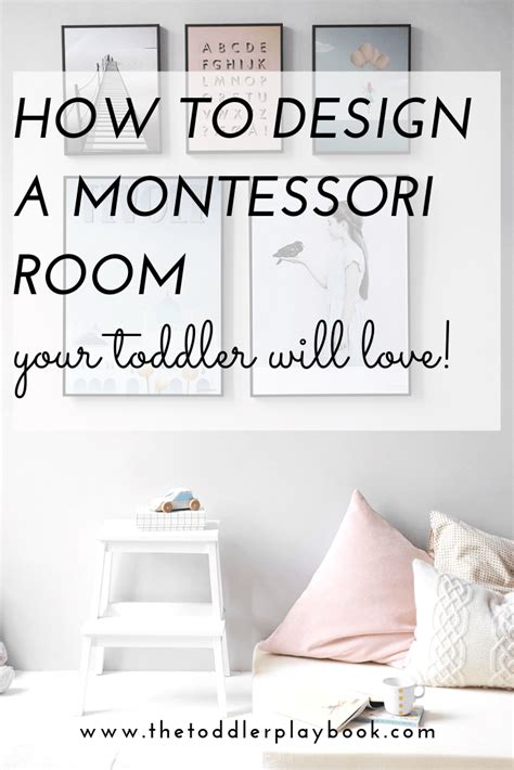 How to design the perfect montessori toddler room – Artofit