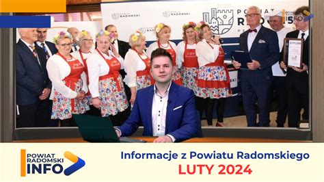 Wiadomości TV z Powiatu Radomskiego luty 2024 Powiat Radomski