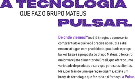 Grupo Mateus Atacado E Varejo Pulse