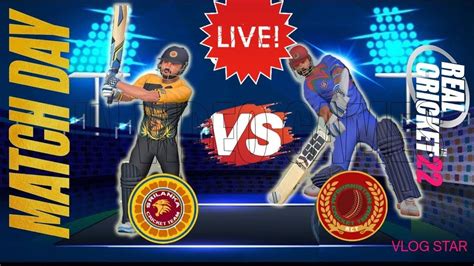 Epic Showdown Sri Lanka Vs Afg In Real Cricket 3rd And Final ODI