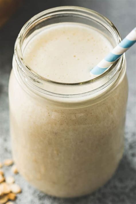 Almond Butter Smoothie 3 Ingredients The Big Mans World