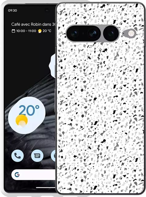 Google Pixel 7 Pro Hoesje Terrazzo Look Designed By Cazy Bol